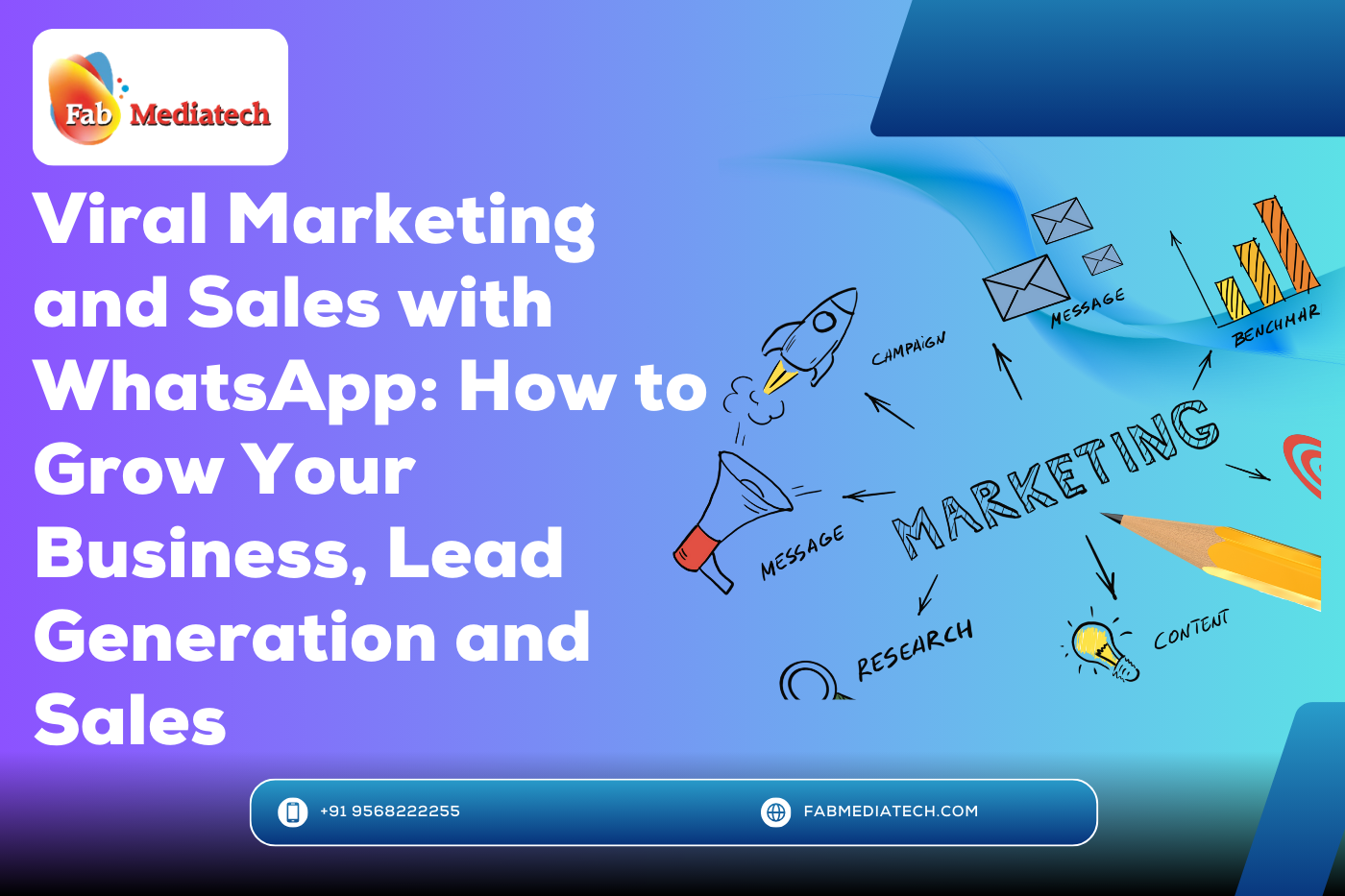Viral Marketing and Sales with WhatsApp: How to Grow Your Business, Lead Generation and Sales