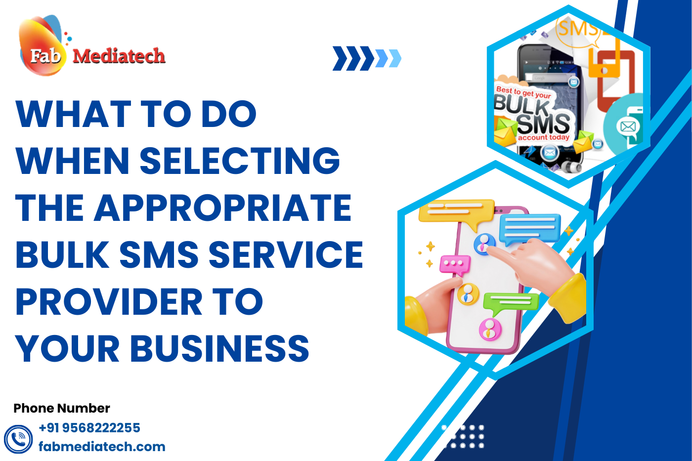 What to do when selecting the appropriate bulk SMS service provider to your business