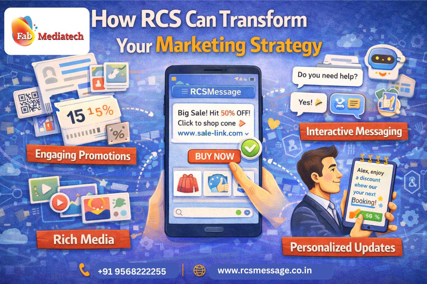 How RCS Can Transform Your Marketing Strategy?