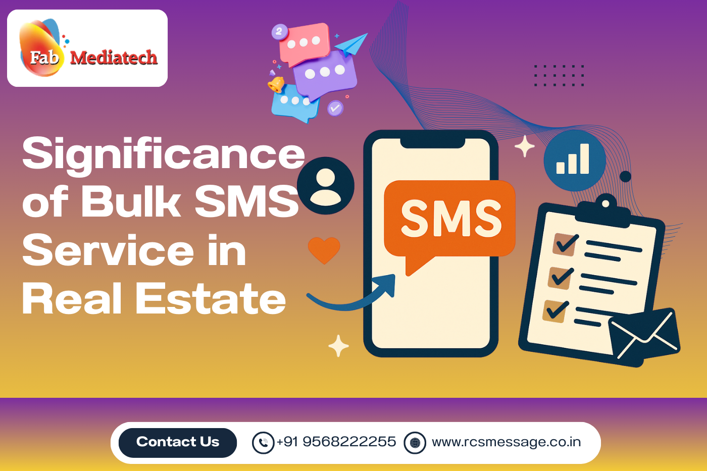 Significance of Bulk SMS Service in Real Estate