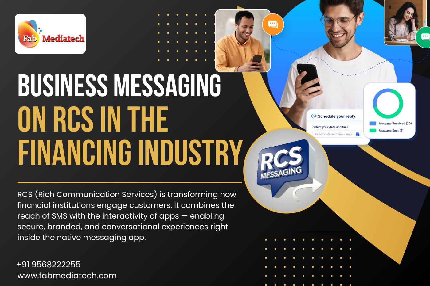 Business Messaging on RCS in the Financing Industry