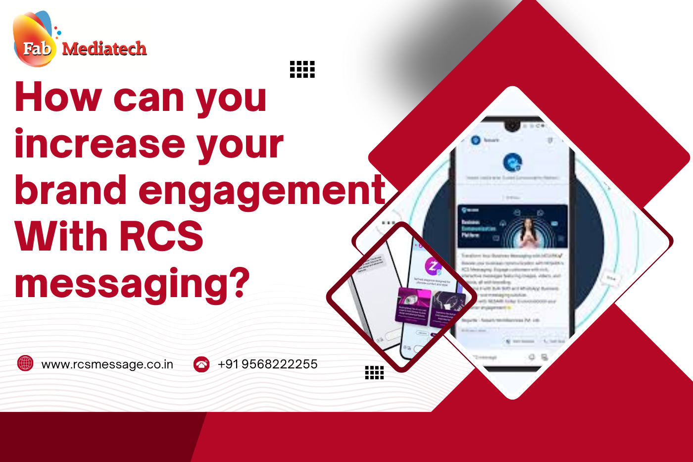 How can you increase your brand engagement With RCS messaging?